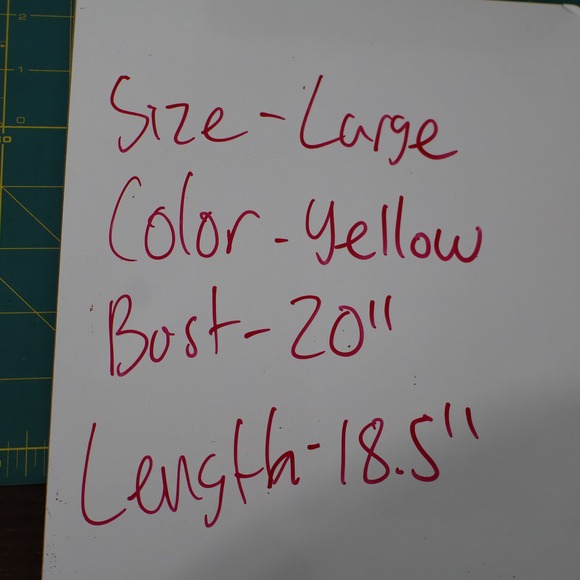 SL Los Angeles Embroidered Linen Military Jacket Womens Large Yellow Boho Su - Picture 12 of 16